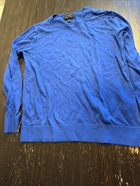 Banana Republic Women's Royal Blue Crewneck Sweater
